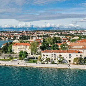 Mona Lisa's View In Old Town , Zadar Croatia